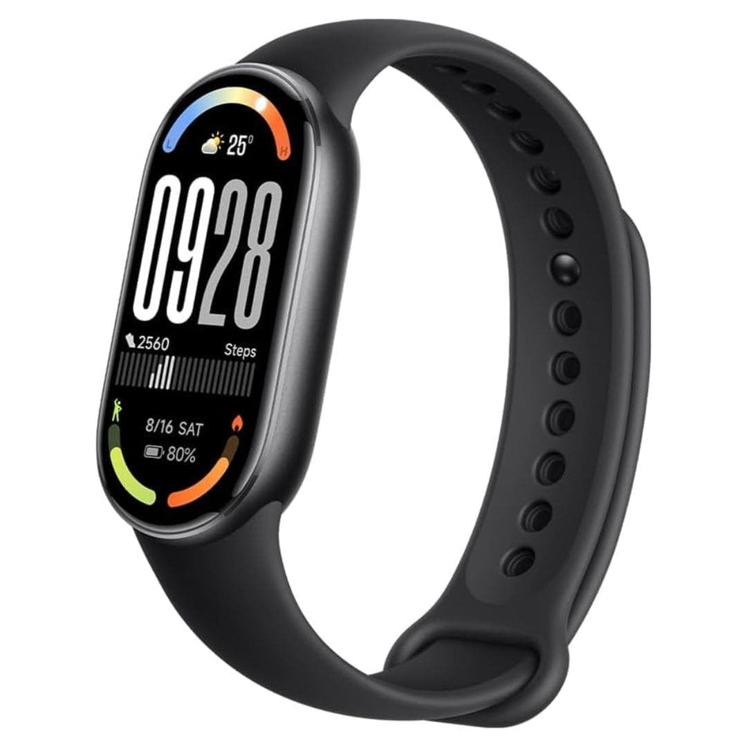 Xiaomi Smart Band 10 Midnight Black – AMOLED Narrow-Edge