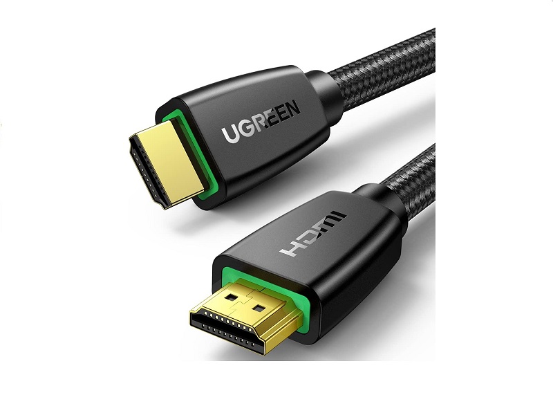 Woven Braided High Speed HDMI Cable 3m - UHD 4Kx2K